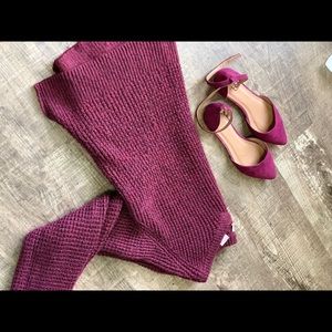 Levi’s Burgundy sweater
